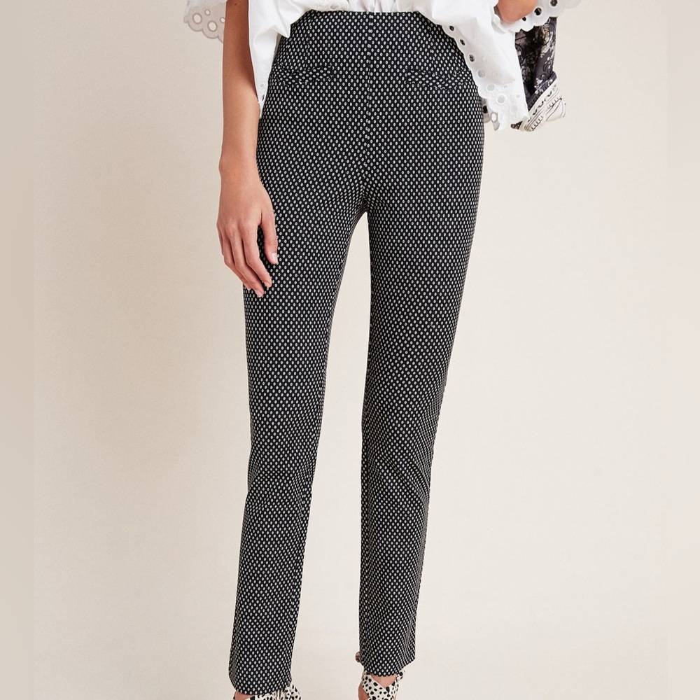 NWT Essential Slim Trousers 6P